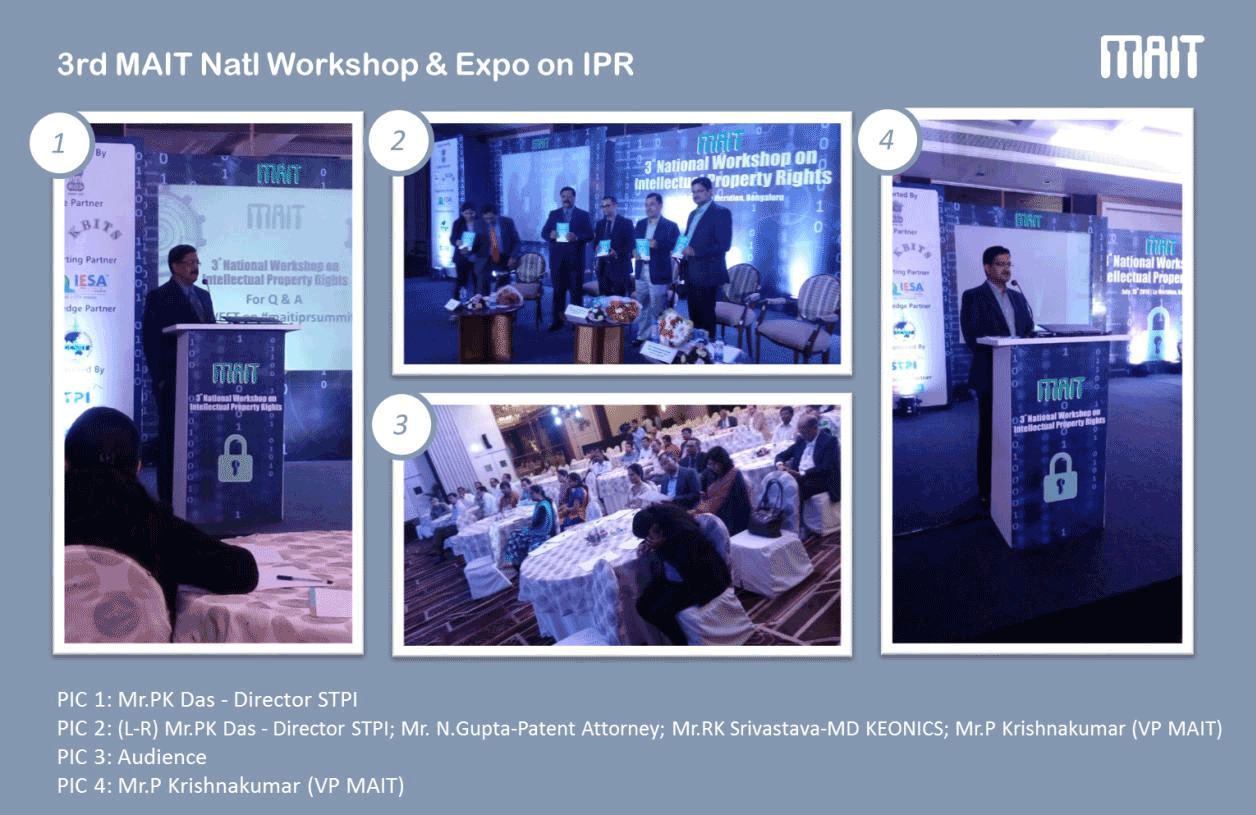 Bangalore Expo on IPR 2016