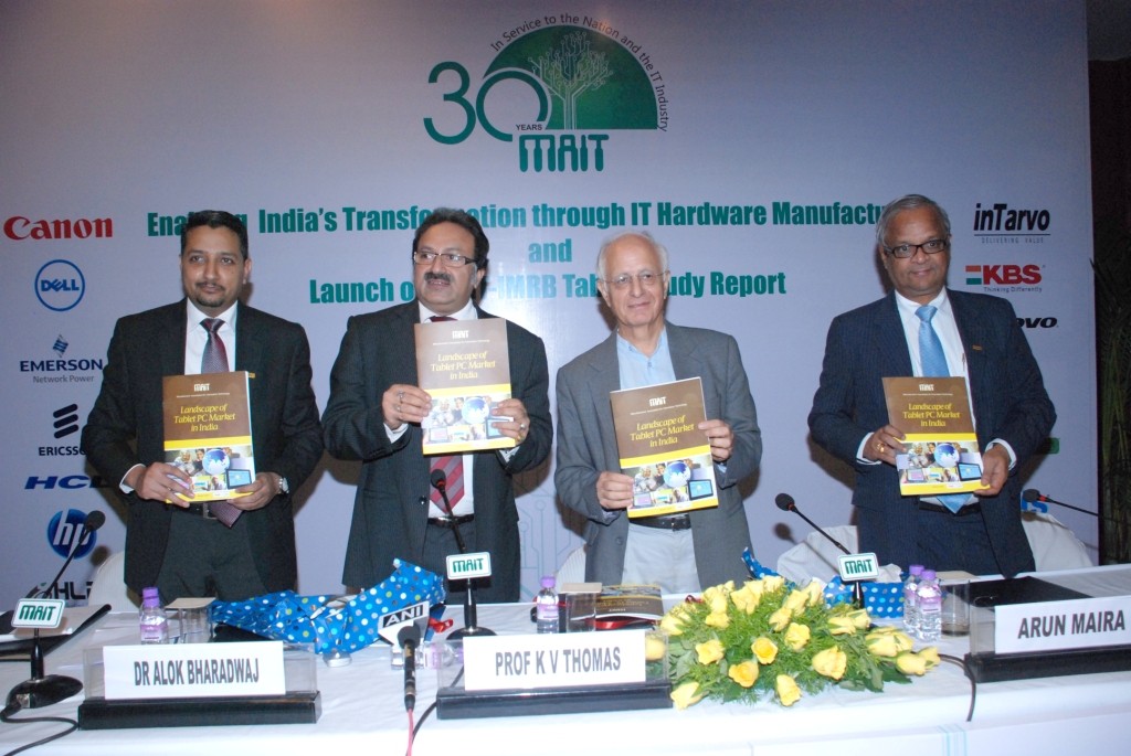 Launch of Report on Tablet PC Market in India